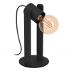 Eglo Stolní lampa PLIMSOLL černá 43849