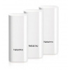Netatmo - Senzor na dvere a okná Smart Door and Window Sensors, biela, 3 ks DTG-EC