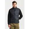 VESTA GANT LIGHT DOWN VEST BLACK