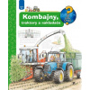 Kombajny, traktory a nakladače