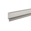 Hliníkový narážací profil Paolo L, imitácia nerezi 2900mm
