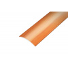 AP4 prechodová lišta samolepiaca B, hliník+fólia čerešňa, š: 30 mm, d: 2,7 m