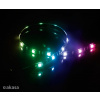 AKASA LED pásek Vegas MB / AK-LD05-50RB / 15x LED / 10x magnet / 12V / 50cm / 4-pin / multicolor