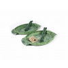 Vega KTEMG Kupilka Fill that belly set Green 2 x KUPILKA 44 plate, 2 x fork and 2 x knife
