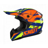 Prilba Shot Pulse Revenge Navy Orange XL cross