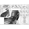 Centrálny regál Kappa KR116M GSR 600 monolock (Centrálny regál Kappa KR116M GSR 600 monolock)
