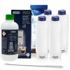 Sada pre Delonghi AL-S002 4ks, Odvápňovač 500 ml Kefa AQ-434