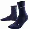 CEP Ultralight Compression Socks Mid Cut Vysoké ponožky dámské Barva: blue/light blue, Velikost: III