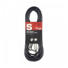 Stagg SGC6PL DL Deluxe nástrojový pravouhlý kábel 6m/20ft