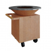 CLASSIC 100 PRO vonkajší ohniskový gril Ofyr Farba: Corten