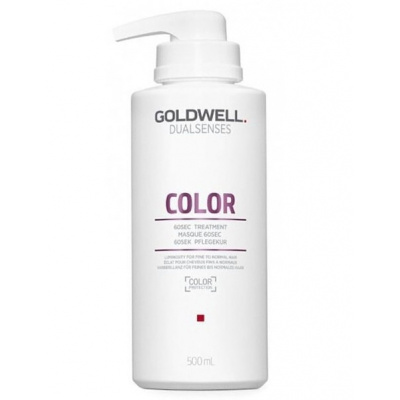 GOLDWELL Dualsenses Color 60sec Treatment 500ml - kúra pre farbené a tónované vlasy