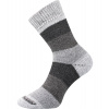 Boma Pruh Unisex spacie ponožky BM000001658900100017 pruhy 02/sivá 39-42 (26-28)