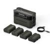 Tilta LP-E6P Charging Station Battery Kit (4 Batteries) - Green
