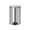 Brabantia Odpadkový kôš NewIcon, 20 l, strieborný, 114021