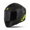 Prilba Integral GT 2.1 Flash, CASSIDA (čierna matná/žltá fluo/tmavo šedá) plexi s prípravou pre Pinlock 2023 S (55 až 56 cm)