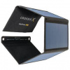 Solárna nabíjačka Crossio SolarPower 28W 3.0 (CRO-SP-28W-3) čierny
