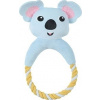Zolux Hračka pes CALINOU KOALA ROPE plyš 1 ks