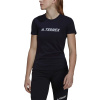 Dámske Tričko ADIDAS W LOGO TEE HE1758 – Čierna