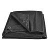Plachta krycia 3x4m 80g antracitová VRCPRO