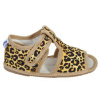 MILASH obuv- Papučky LEOPARD - KU - ROSS