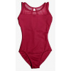 So Danca, Trikot so sieťovinou SL127, burgundy L