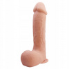 Vaginálne Dildo Baile Beautiful Johnson 23,4 cm, telovej farby