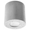 SOLLUX Stropné Svietidlo ORBIS betón 1 x GU10 SL.0488