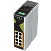 Conexpro GNT-IG1008GP-AC, Průmyslový PoE switch na DIN lištu, 8x LAN, 8x PoE