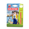 Igráček Suvenýr I love Prague - figurka
