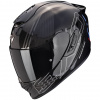 Prilba Scorpion EXO-1400 Evo II Carbon Air Reika Black Silver Blue Veľkosť: L (59-60 cm)