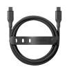 PanzerGlass kábel EMPOWER Racing USB-C to USB-C 1.2m 60W - Black EM92155