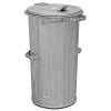 Popolnica plechová, KUKA nádoba 110l 254013