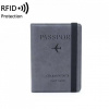 Pouzdro na doklady Take it shop RFID Pouzdro na pas a doklady, šedé (0702367038800)