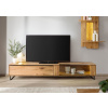 Bighome - TV stolík divoký dub 200x43x42 prírodná olejovaná WIEN