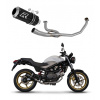 Honda VTR 250 2009 - 2015 kompletný ladený výfukový systém GP BLACK + dB killer
