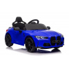 LEAN CARS Elektrické autíčko BMW M4 - lakované -modré - 2x45W- BATÉRIA - 12V14Ah - 2025