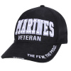 ROTHCO čiapka DELUXE 3D MARINES VETERAN BASEBALLČIERNA
