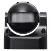 EMOS PIR senzor (pohybové čidlo) IP44 1200W, černý G1125