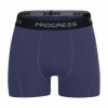 Progress E SKN tm.modrá XL; Modrá boxerky