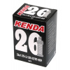 duše KENDA 26x1,75-2,125 (47/57-559) DV 35mm
