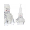 Springos Vianočné Snehuliak 43 cm, biely