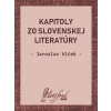 E-kniha: Kapitoly zo slovenskej literatúry