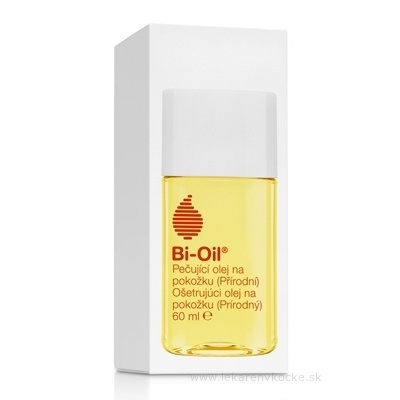 Bi-Oil Ošetrujúci olej na pokožku prírodný (inov. 2021) 1x60 ml