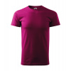 Tričko pánske MALFINI® Basic 129 fuchsia red veľ. S
