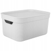 Rotho Jive Deco úložný box 5L biely