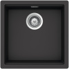 Kuchyňský dřez Schock Kiruna N-100 Dusk, montáž do roviny KIRN100FBDSK