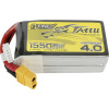 Tattu TA-RL-130C-1550-4S1P akupack Li-Pol, 14.8 V, 1550 mAh, články 4, 130 C, blok, XT60; TA-RL-130C-1550-4S1P