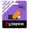KINGSTON DataTraveler EXODIA S, 256 GB USB 3.2, USB Kľúč, čierno-oranžový (DTXS/256GB)