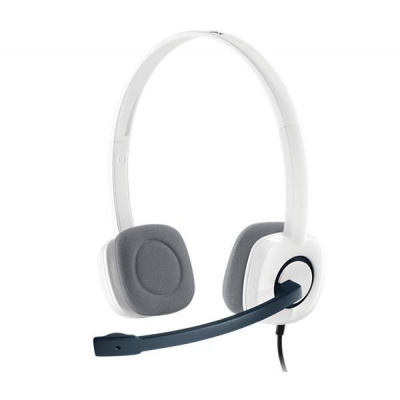 LOGITECH Logitech® H150 Stereo Headset - CLOUD WHITE - ANALOG - EMEA
