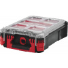 MILWAUKEE 4932464083 organizer PACKOUT střední nárazuvzdorný polymer, IP65, 5 samostatných boxů (PACKOUT™ modulárny úložný systém)
